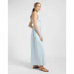 Платье Lee Corset sleeveless long, синий - фото 6