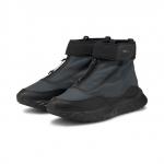 Высокие мужские черные кроссовки Wild Rider ad4pt Puma, черный - фото 2