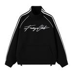 Свитшот унисекс FUERZA, розовый (с флисовой подкладкой) - фото 2