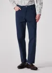 Джинсовые брюки ярких летних цветов Ps Paul Smith, цвет Navy - фото 3