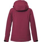 Functional jacket kow 169 grls jckt Killtec, цвет dunkel himbeere - фото 2