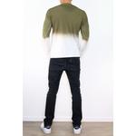 Лонгслив HopenLife KALIKOTE, хаки - фото 2