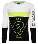 Свитер Oversize fit Guess, белый - фото