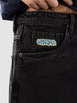 Шорты Empyre Ultra Wide Sk8 Denim Shorts, black - фото 5