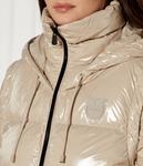 Куртка Pinko CRYSTAL Regular Fit, бежевый - фото 4