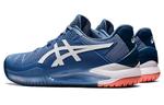 Кроссовки gel resolution 8 2e wide 'blue harmony' Asics, синий - фото 4