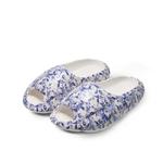 Шлепанцы унисекс голубые Xvessel - фото 5