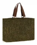 Сумка-Шоппер Miray Ibeliv, зеленый - фото 3