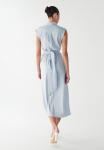 Платье WILLA VAEDA MIDI, Baby Blue/Blue - фото 4