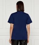 Футболка HUGO VINTAGE Loose fit, темно-синий - фото 3