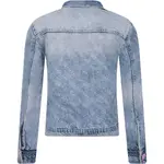 Джинсовая куртка стандартного кроя Guess, синий - фото 2