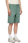 Зеленые шорты до колена Carhartt Work In Progress - фото 2
