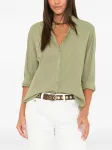 Рубашка Beau Xirena, зеленый - фото 2