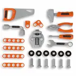 Smoby Black Decker Smart Bench/Briefcase, серебряный - фото 2