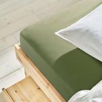 Простыня Ikea Dvala, 150х260 см, светло-зеленый - фото 2