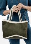 Сумка Emily & Noah Handbag, Green/Light Green - фото 3