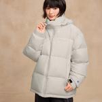 Champion Унисекс пуховик, Bone White - фото 4