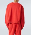 Хлопковый джерси свитшот Entire Studios, Cherry - фото 4