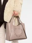 Сумка-тоут Stella Logo STELLA MCCARTNEY, нейтральный - фото 3