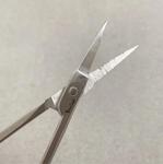 Прецизионные ножницы для кутикулы Deni Carte - фото 4