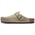 Kith X Boston Braided 'Taupe' Birkenstock, Taupe - фото