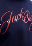 Толстовка Jack & Jones Sweatshirt, Ocean Cavern/Dark Blue - фото 7