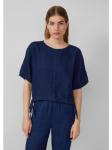 Блузка 55Y4_синяя s.Oliver - фото 2