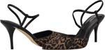 Туфли Calvin Klein Womens Cordera, Dark Natural Leopard Multi 120 - фото 2