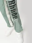 Спортивные брюки Senna с логотипом RHUDE, зеленый - фото 5