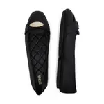 Балетки с добавлением кожи Michael Kors, черный - фото 3