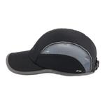 LINING Бейсболка из полиэстера унисекс черная, Black - фото 2