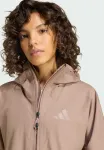 Куртка terrex multi 2 layer climaproof rain hardshell Adidas Terrex, Trace Brown - фото 3