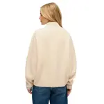 Свитер Superdry Slouchy high neck, бежевый - фото 2