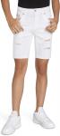 Узкие джинсовые шорты Levi's Boys 511, White - фото 4