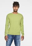 Свитер Street One MEN Sweater, лаймовый - фото 2
