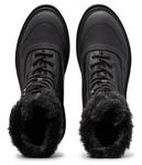 Ботинки женские Calvin Klein Jeans кожаные прорезиненные, черный - фото 3