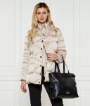 Сумка шоппер женская Liu Jo Evrim с декоративным ремнем, черный - фото 2