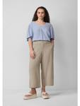Брюки 9117_голубо-серого цвета QS - фото 5