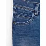 Брюки Name It Silas Denim 2467 Long, синий - фото 3