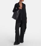 Кожаные балетки Rick Owens, черный - фото 3