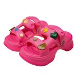 Шлепанцы женские Xmistuo, цвет 1933-3 Rose Red - фото 3