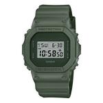 Часы CASIO G-Shock Square 'Green', зеленый - фото