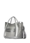 Сумка Marc Ellis Handbag, Silver And Matt Silver/Silver-Coloured - фото 4