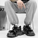 Кроссовки Lu Teng Chunky Sneakers Unisex Low-top, белый - фото 8