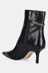 Ботильоны из кожи Auora Steve Madden, черный - фото 3