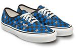 Кроссовки Authentic Dover Street Market X Og Vans Lx 'DSM Checkerboard - Blue' - фото 3
