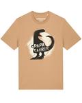 Рубашка Watapparel  Papasaurus, бежевый - фото