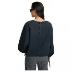 Блуза G-Star Cocoon blouse, синий - фото 2