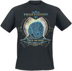 Футболка Mastodon Crack The Skye Bear, черный - фото