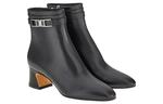Ботильоны женские Ferragamo Vara Ankle Boots Low-top, черный - фото 3